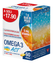 Omega 3 act 60 perle