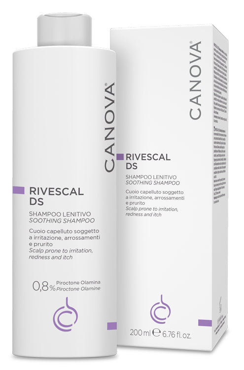 Canova rivescal ds shampoo 200 ml