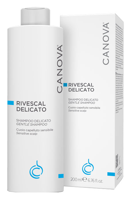 Canova rivescal shampoo delicato 200 ml