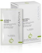 Acnell mask canova 8 buste 10 ml