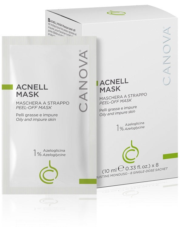 Acnell mask canova 8 buste 10 ml