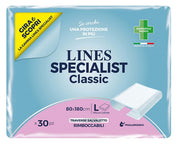 Traversa lines specialist classic 80x180 cm 30 pezzi