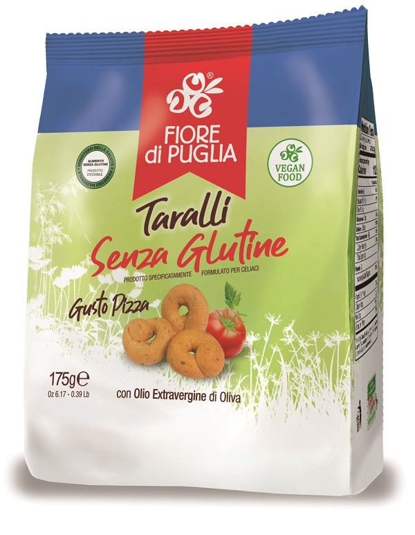 Fiore di puglia taralli pizza 175 g