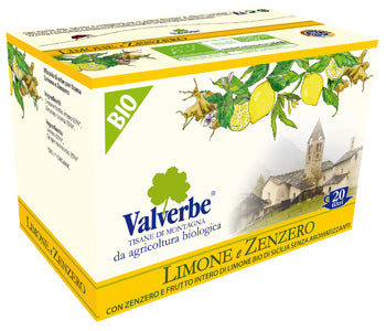 Infuso limone/zenzero