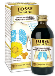 Tosse control plus 200 ml liquido analcolico