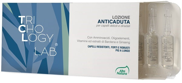 Trichology lab lozione tricologica 20 fiale anticaduta