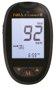 Sistema di controllo multiparametrico fora 6 connect