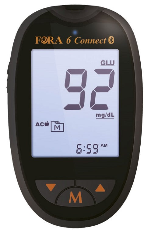 Sistema di controllo multiparametrico fora 6 connect