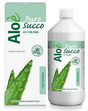 Aloe' aloe puro succo bio 1 litro
