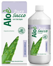 Aloe' aloe vera bio + mirtillo 1 litro