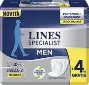 Lines specialist men livello 2 14 pezzi