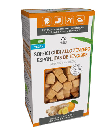 Lemon pharma ginjer marshmallow 60 g