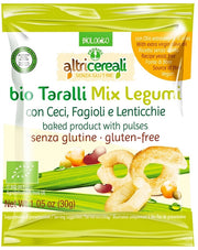 Altricereali taralli mix legumi 30 g