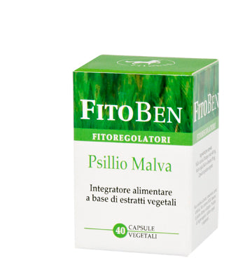 Psillio malva 40 capsule vegetali