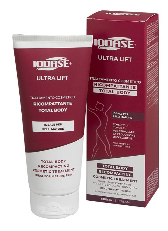 Iodase ultra lift + trattamento ricompattante total body 200 ml