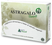 Astragalo benoit 60 compresse da 500 mg