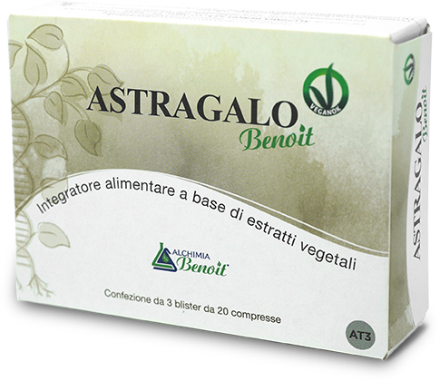Astragalo benoit 60 compresse da 500 mg