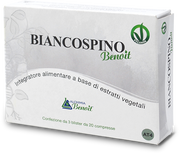 Biancospino benoit 60 compresse da 500 mg