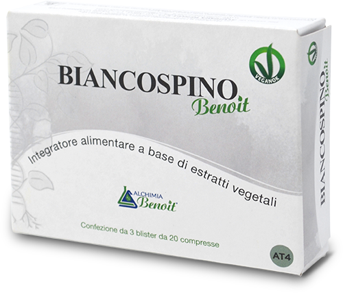 Biancospino benoit 60 compresse da 500 mg