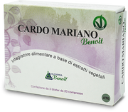 Cardo mariano benoit 60 compresse da 500 mg