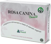 Rosa canina benoit 60 compresse da 500 mg
