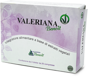 Valeriana benoit 60 compresse da 500 mg
