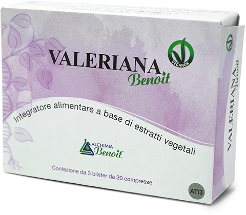 Valeriana benoit 60 compresse da 500 mg