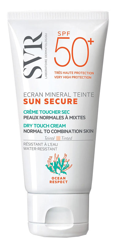 Sun secure ecr mi pnm crema viso 50 ml