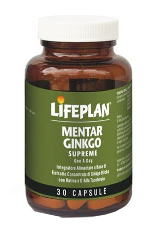 Mentar ginkgo 30 capsule