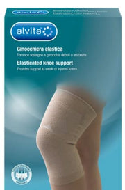 Ginocchiera alvita elastica 1