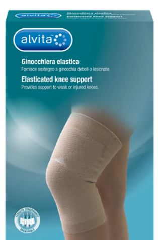 Ginocchiera alvita elastica 1