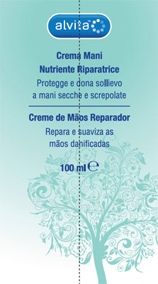 Alvita crema mani nutriente 100 ml