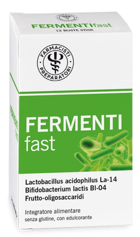 Lfp fermenti fast 12 bustine