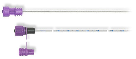 Sondino nasogastrico in poliuretano con accesso per aspirazione gastrica 1 pezzo