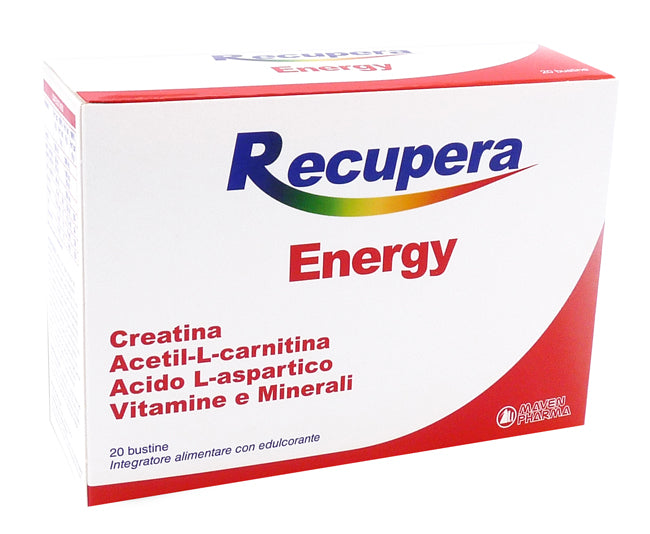 Recupera energy 20 bustine