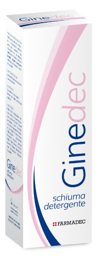 Ginedec schiuma detergente intimo 200 ml
