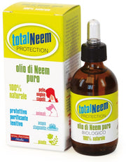 Total neem olio puro 50 ml