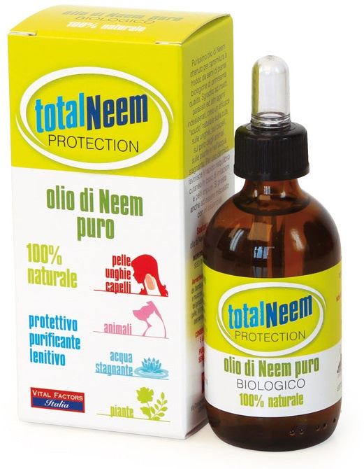 Total neem olio puro 50 ml
