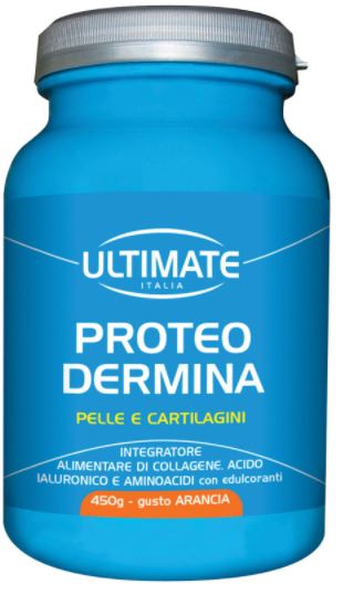 Ultimate proteo dermina arancia 450 g