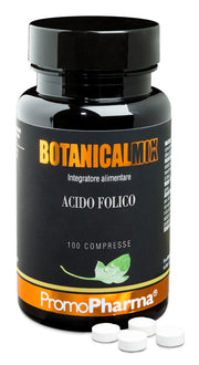 Acido folico botanical mix 100 compresse