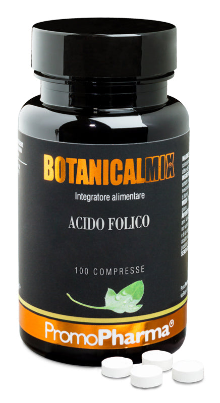 Acido folico botanical mix 100 compresse