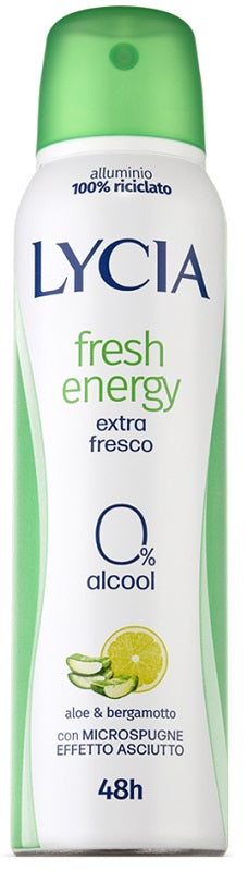 Lycia spray fresh energy 150 ml