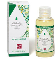 Olio vegetale macadamia bio 100 ml