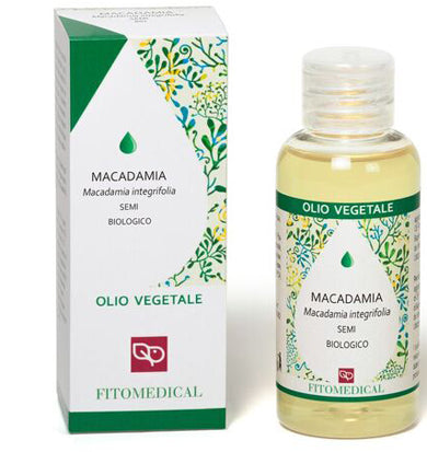 Olio vegetale macadamia bio 100 ml