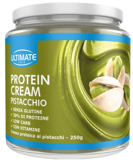Ultimate protein cream pistacchio 250 g