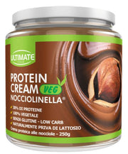 Ultimate protein cream veg nocciolinella 250 g