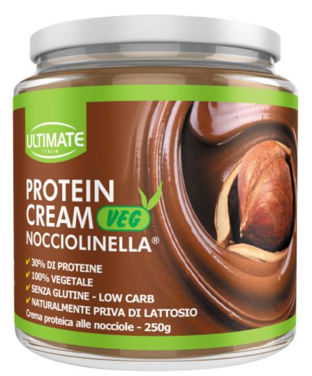 Ultimate protein cream veg nocciolinella 250 g