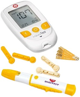 Strisce misurazione glicemia pic gluco monitor 25 pezzi