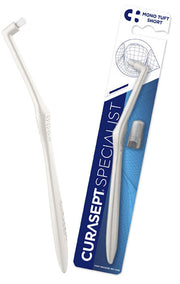 Curasept spazzolino specialist mono tuft short