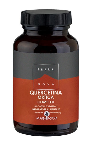 Terranova quercetina ortica complex 50 capsule